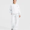AYBL Sports Club Mjukisbyxor i oversized-modell med raka ben