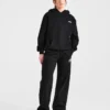 AYBL Sports Club Mjukisbyxor i oversized-modell med raka ben