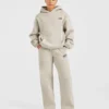 AYBL Sports Club Mjukisbyxor i oversized-modell med raka ben