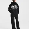 AYBL Sports Club Mjukisbyxor i oversized-modell med raka ben
