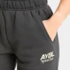 AYBL Sports Club Mjukisbyxor i oversized-modell med raka ben