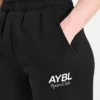 AYBL Sports Club Mjukisbyxor i oversized-modell med raka ben