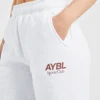 AYBL Sports Club Mjukisbyxor i oversized-modell med raka ben