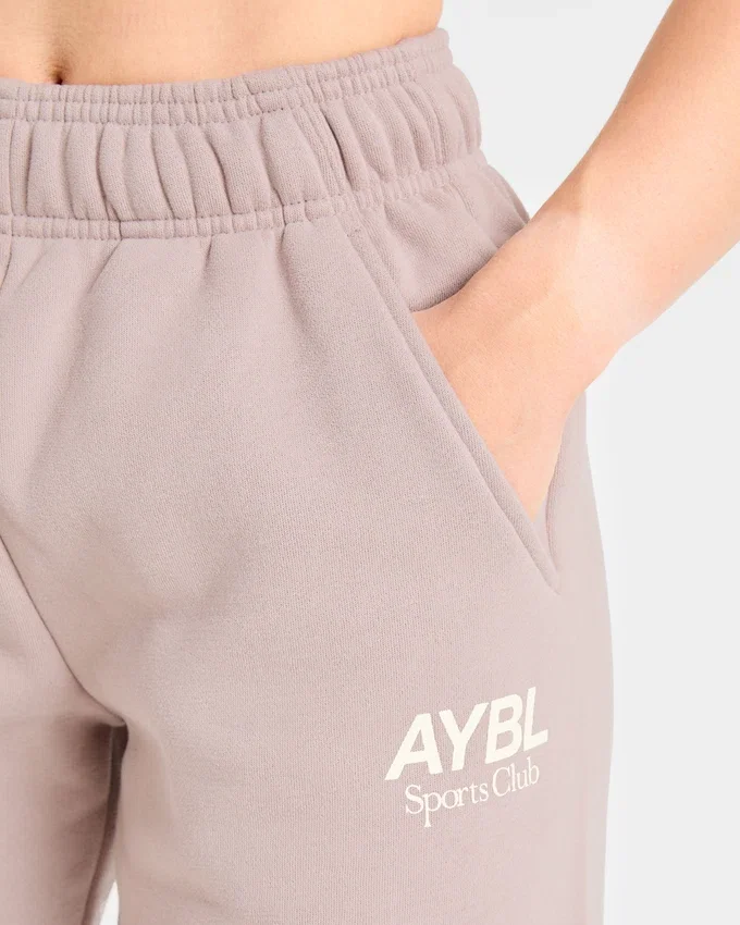 AYBL Sports Club Mjukisbyxor i oversized-modell med raka ben