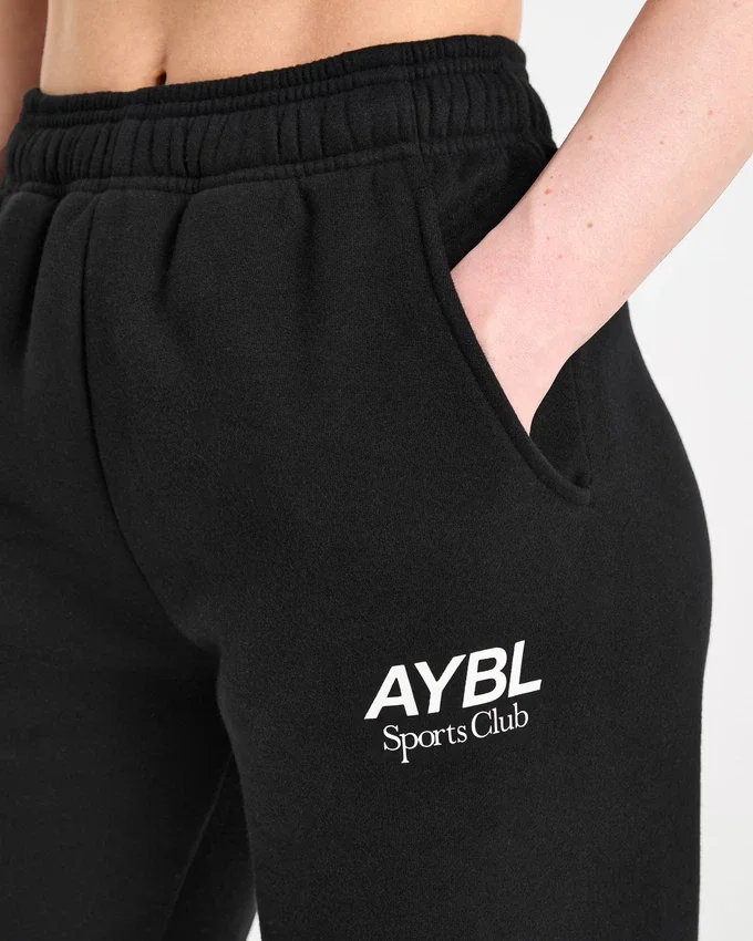 AYBL Sports Club Mjukisbyxor i oversized-modell med raka ben