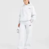 AYBL Sports Club Mjukisbyxor i oversized-modell med raka ben