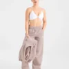 AYBL Sports Club Mjukisbyxor i oversized-modell med raka ben