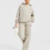 AYBL Sports Club Mjukisbyxor i oversized-modell med raka ben