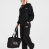 AYBL Sports Club Mjukisbyxor i oversized-modell med raka ben