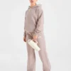AYBL Sports Club Mjukisbyxor i oversized-modell med raka ben
