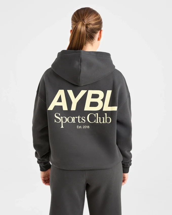 AYBL Sports Club Oversized-hoodie