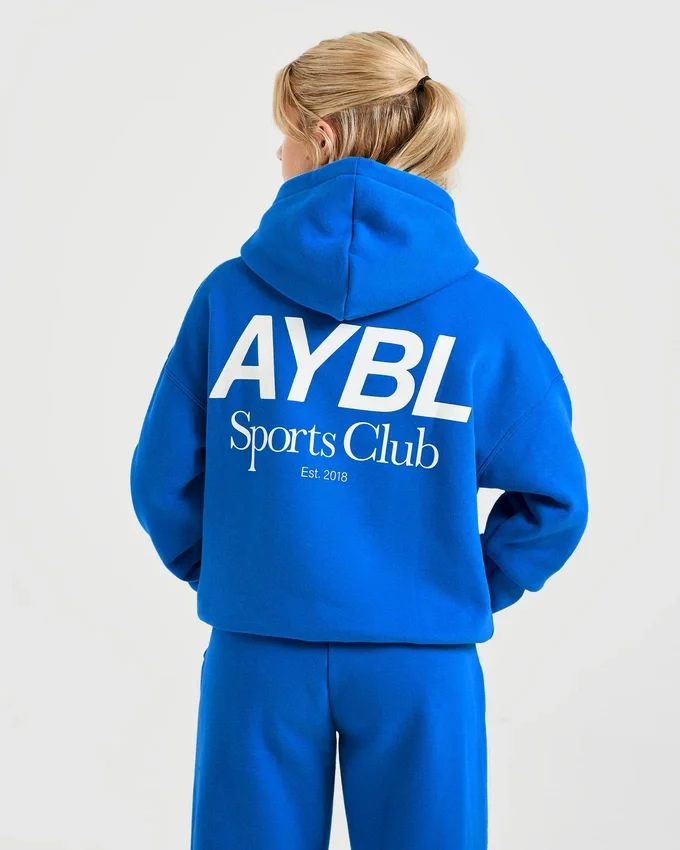 AYBL Sports Club Oversized-hoodie