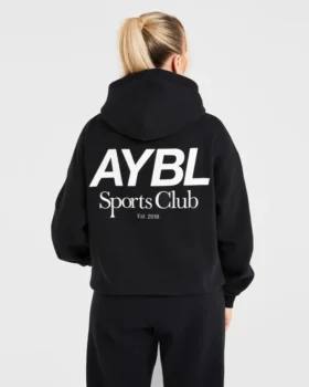 AYBL Sports Club Oversized-hoodie