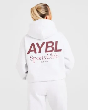 AYBL Sports Club Oversized-hoodie