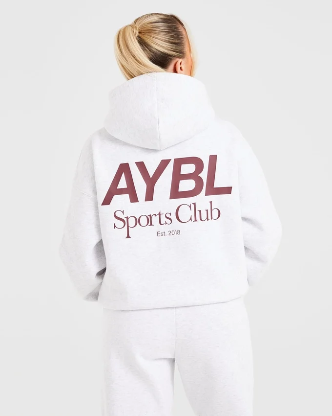 AYBL Sports Club Oversized-hoodie