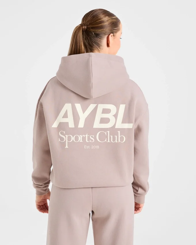 AYBL Sports Club Oversized-hoodie