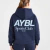 AYBL Sports Club Oversized-hoodie