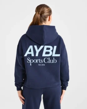 AYBL Sports Club Oversized-hoodie