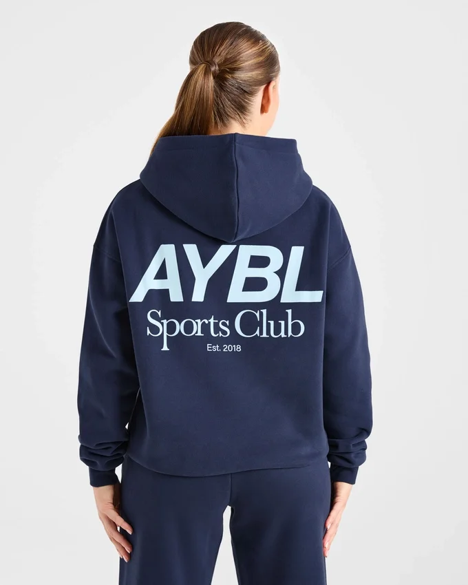AYBL Sports Club Oversized-hoodie