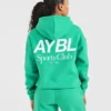 AYBL Sports Club Oversized-hoodie