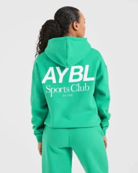 AYBL Sports Club Oversized-hoodie