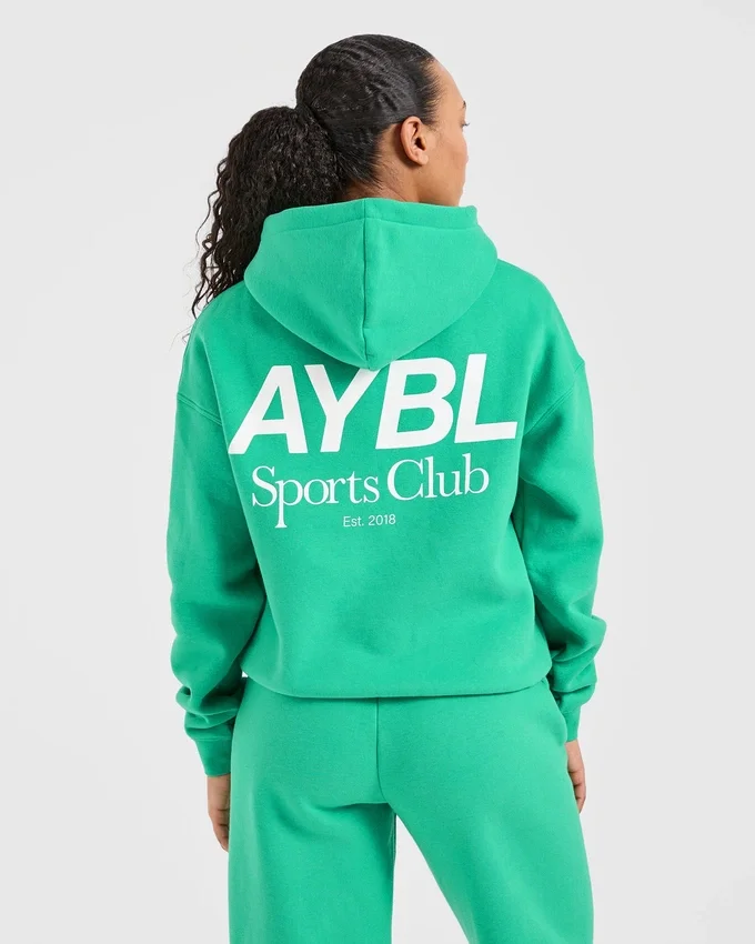 AYBL Sports Club Oversized-hoodie