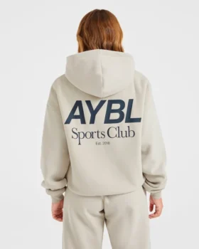 AYBL Sports Club Oversized-hoodie