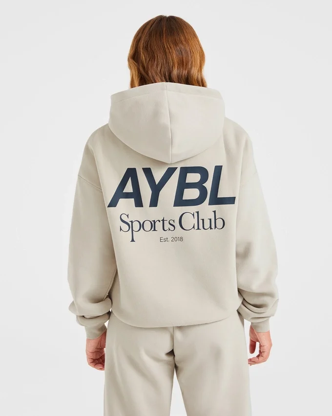 AYBL Sports Club Oversized-hoodie