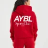AYBL Sports Club Oversized-hoodie