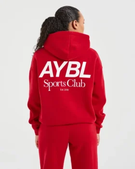 AYBL Sports Club Oversized-hoodie
