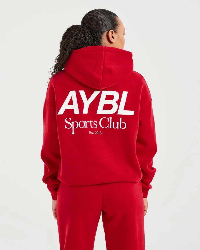 AYBL Sports Club Oversized-hoodie