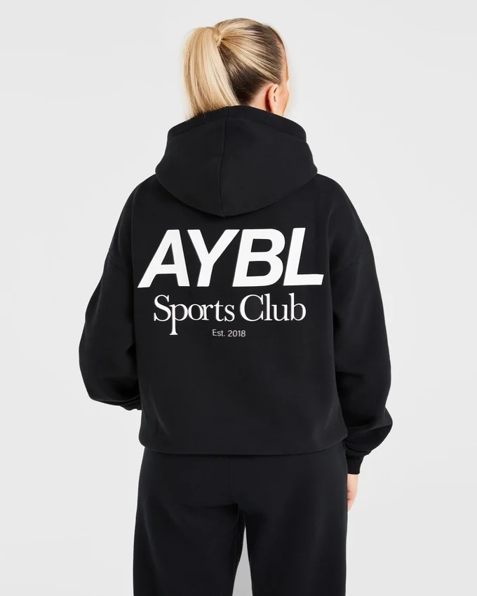 AYBL Sports Club Oversized-hoodie
