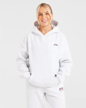 AYBL Sports Club Oversized-hoodie