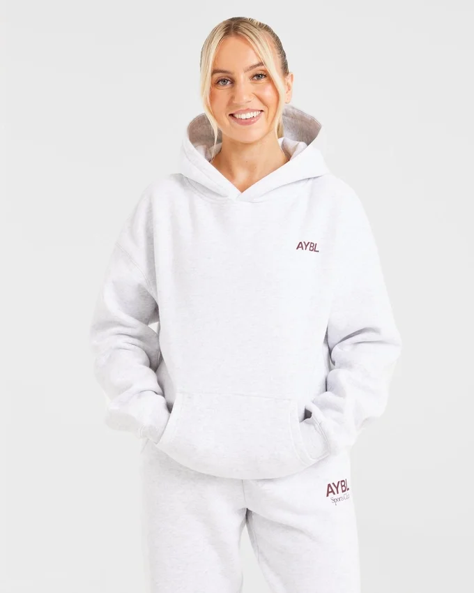 AYBL Sports Club Oversized-hoodie