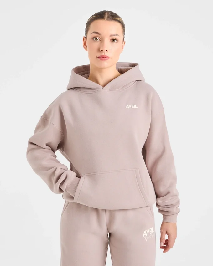 AYBL Sports Club Oversized-hoodie