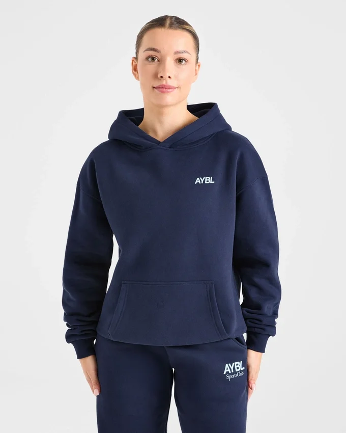 AYBL Sports Club Oversized-hoodie