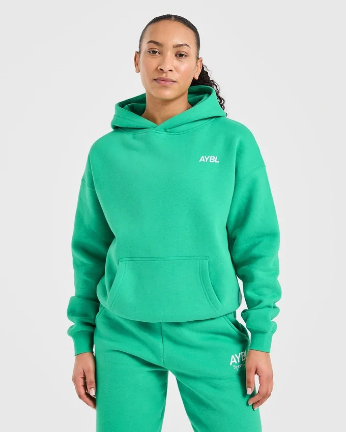 AYBL Sports Club Oversized-hoodie