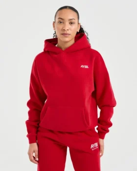 AYBL Sports Club Oversized-hoodie