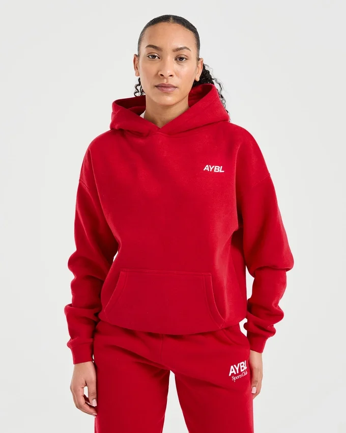 AYBL Sports Club Oversized-hoodie