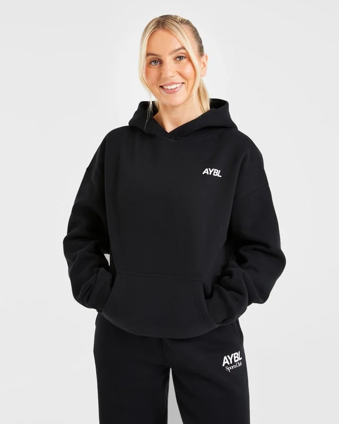 AYBL Sports Club Oversized-hoodie
