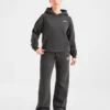 AYBL Sports Club Mjukisbyxor i oversized-modell med raka ben