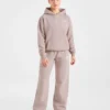 AYBL Sports Club Mjukisbyxor i oversized-modell med raka ben