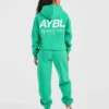 AYBL Sports Club Oversized-hoodie