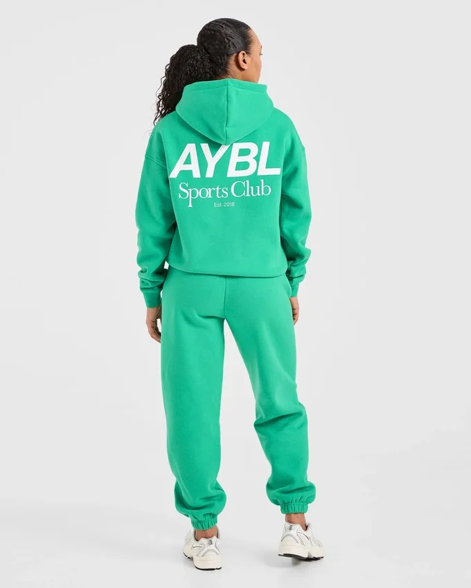 AYBL Sports Club Oversized-hoodie