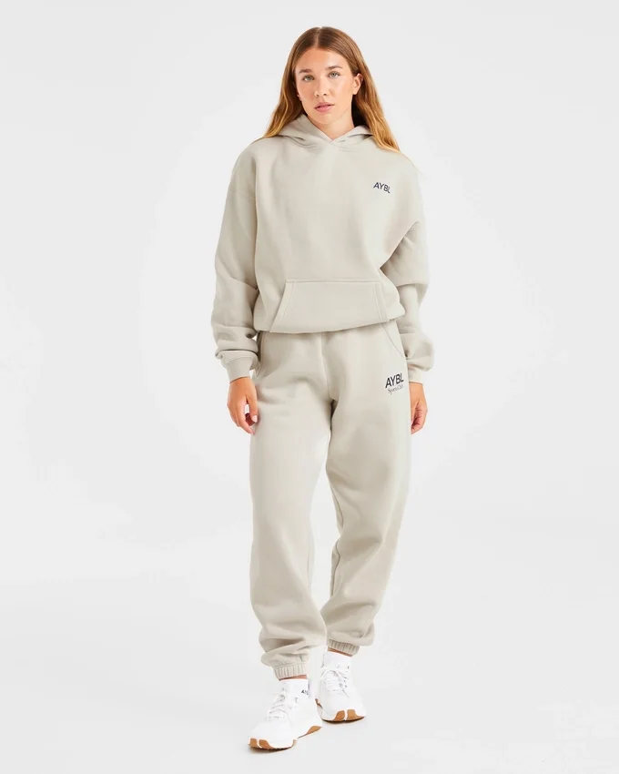 AYBL Sports Club Oversized-hoodie