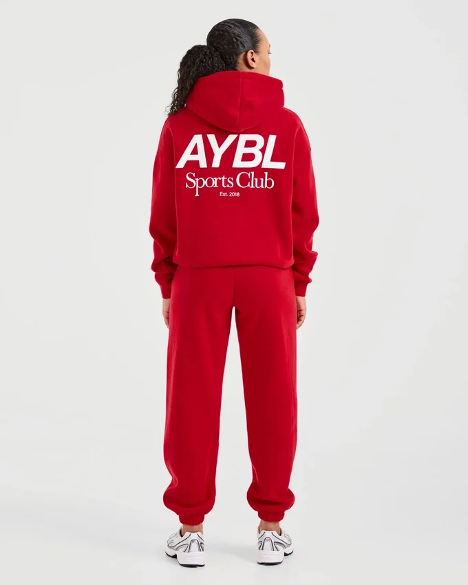 AYBL Sports Club Oversized-hoodie