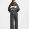 AYBL Sports Club Mjukisbyxor i oversized-modell med raka ben