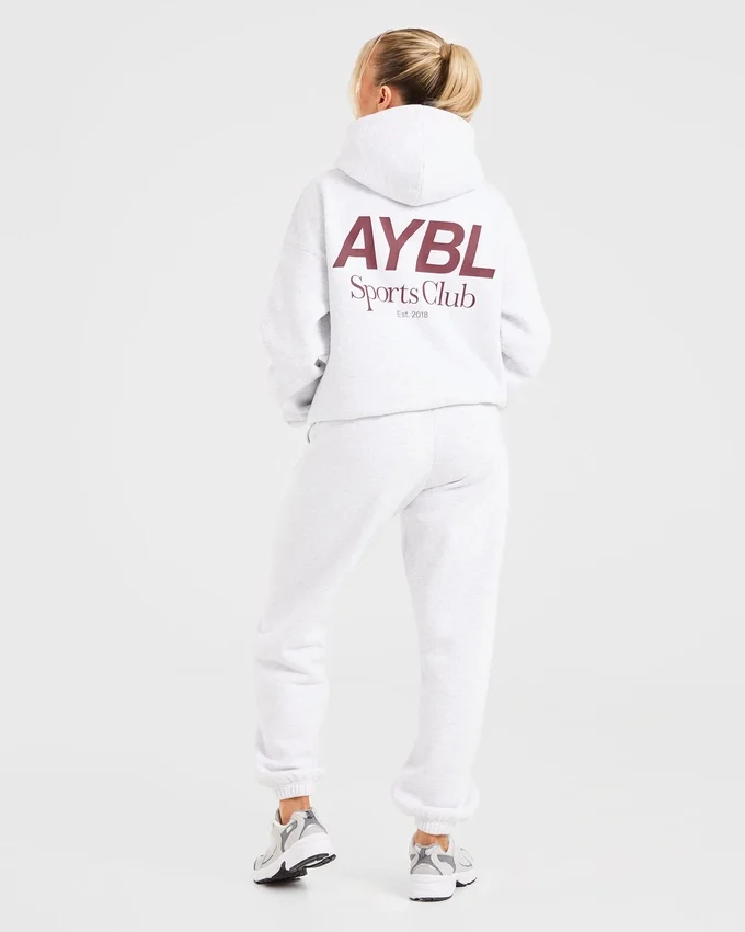 AYBL Sports Club Oversized-hoodie