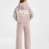 AYBL Sports Club Mjukisbyxor i oversized-modell med raka ben