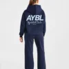 AYBL Sports Club Mjukisbyxor i oversized-modell med raka ben